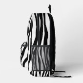 Sac À Dos Imprimé Impression Zebra (Droite)