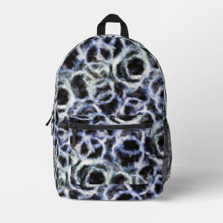 Sac À Dos Imprimé indigo shibori recyclé :