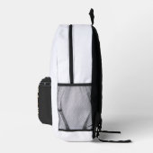 Sac À Dos Imprimé Infirmière d'Halloween Fais-moi peur (Droite)
