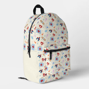 Sac À Dos Imprimé Infirmière infirmière infirmière infirmière infirm