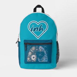 Sac À Dos Imprimé Inhalo de coeur