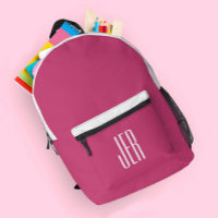 Initiales de monogramme moderne personnalisées Ros