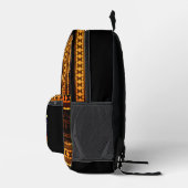 Sac À Dos Imprimé Inspiration d'Allah Islamique (Droite)