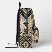 Sac À Dos Imprimé Inspiration native (Gauche)