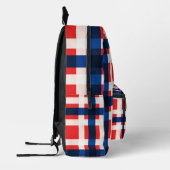 Sac À Dos Imprimé Inspiré par l'art traditionnel (Gauche)