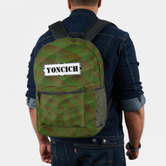 Sac À Dos Imprimé Interférence de Moldy par Kenneth Yoncich