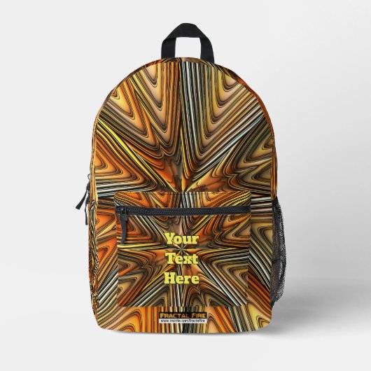 Sac À Dos Imprimé Introduction (Recto)