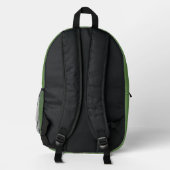 Sac À Dos Imprimé iPhone 8/7 Œil Bleu, Presque Invisible (Verso)