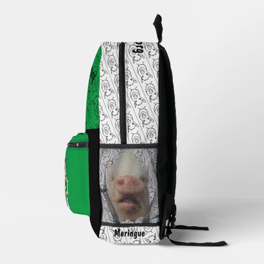 Sac À Dos Imprimé IPS Retour à l'école ! (Droite)