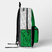 Sac À Dos Imprimé IPS Retour à l'école ! (Gauche)