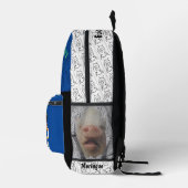 Sac À Dos Imprimé IPS Retour à l'école ! (Droite)