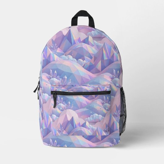 Sac À Dos Imprimé Iridescent Terra Backpack (Recto)