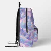 Sac À Dos Imprimé Iridescent Terra Backpack (Gauche)