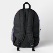 Sac À Dos Imprimé Iridescent Terra Backpack (Verso)