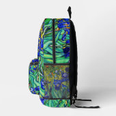 Sac À Dos Imprimé Iris de Vincent Van Gogh (Droite)