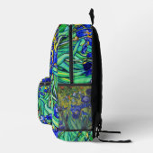 Sac À Dos Imprimé Irises by Vincent Van Gogh (Droite)
