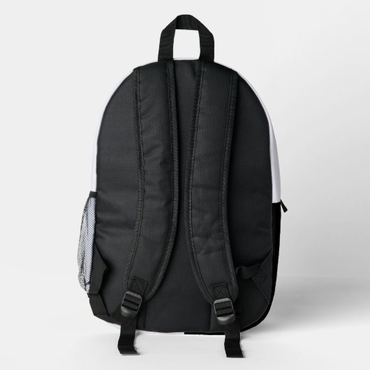 Sac À Dos Imprimé Irlandais Infirmière Stethoscope Scrub Patricks jo (Verso)