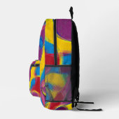 Sac À Dos Imprimé Ivre de bonbons (Droite)