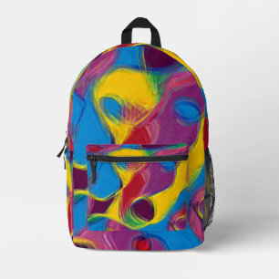 Sac À Dos Imprimé Ivre de bonbons