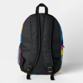 Sac À Dos Imprimé Ivre de bonbons (Verso)