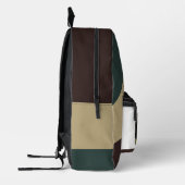 Sac À Dos Imprimé J.W. Audubon - Ursus Americanus (Gauche)