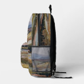 Sac À Dos Imprimé J'adore l'Écosse (Droite)