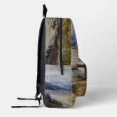 Sac À Dos Imprimé J'adore l'Écosse (Gauche)