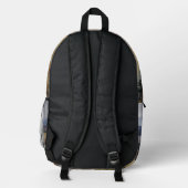 Sac À Dos Imprimé J'adore l'Écosse (Verso)