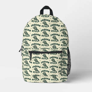 Sac à dos imprimé jaguar