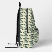 Sac à dos imprimé jaguar (Gauche)