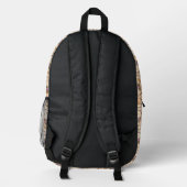 Sac À Dos Imprimé J'ai tout (Verso)