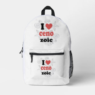 Sac À Dos Imprimé J'aime Cénozoïque drôle de citation pour les scien