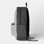 Sac À Dos Imprimé j'aime mon père (Droite)