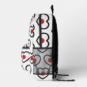 Sac À Dos Imprimé Japan | Japanese Flag Heart (Droite)