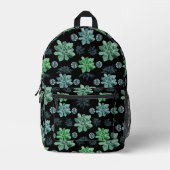 Sac À Dos Imprimé Jardin botanique (Recto)