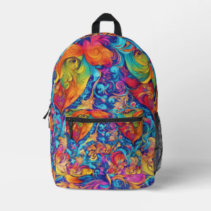 Sac À Dos Imprimé Jardin d'été