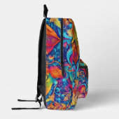 Sac À Dos Imprimé Jardin d'été (Gauche)