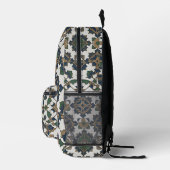 Sac À Dos Imprimé Jardin d'ivoire (Droite)