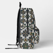 Sac À Dos Imprimé Jardin d'ivoire (Gauche)
