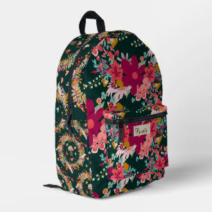 Sac À Dos Imprimé Jardin Glorieux Joyeux