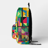 Sac À Dos Imprimé Jardin moderne Abstrait (Droite)