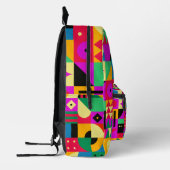 Sac À Dos Imprimé Jardin moderne Abstrait (Gauche)