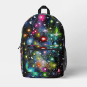 Sac À Dos Imprimé Je souhaite  (Recto)
