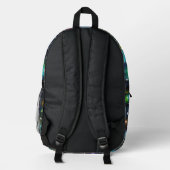 Sac À Dos Imprimé Je souhaite  (Verso)