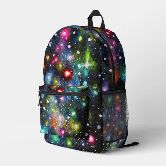 Sac À Dos Imprimé Je souhaite  (Coin arrière droit)