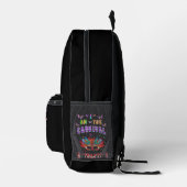 Sac À Dos Imprimé Je Suis L'Attraction Du Carnaval (Droite)