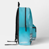 Sac À Dos Imprimé Jersey Shore Beach (Gauche)