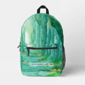 Sac À Dos Imprimé Jésus (Recto)