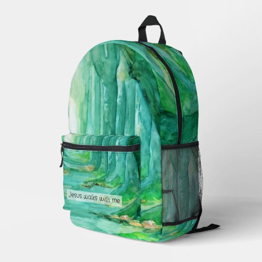 Sac À Dos Imprimé Jésus (Coin arrière droit)