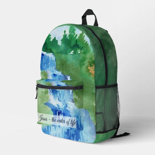 Sac À Dos Imprimé Jésus (Coin arrière droit)